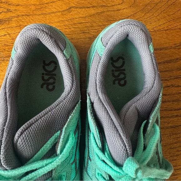 ASICS Gel Lyte III Cockatoo Teal Size 8.5 - Picture 3 of 6